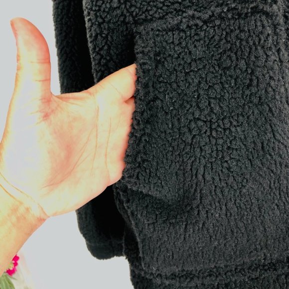 Fabletics black Lotta Cocoon zipper hoodie - Picture 9 of 9